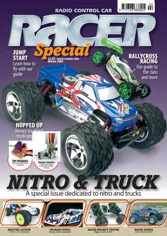 Modellers Reference Library issue RC Racer Nitro & Truck Special