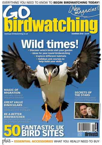 Go Birdwatching issue Issue one