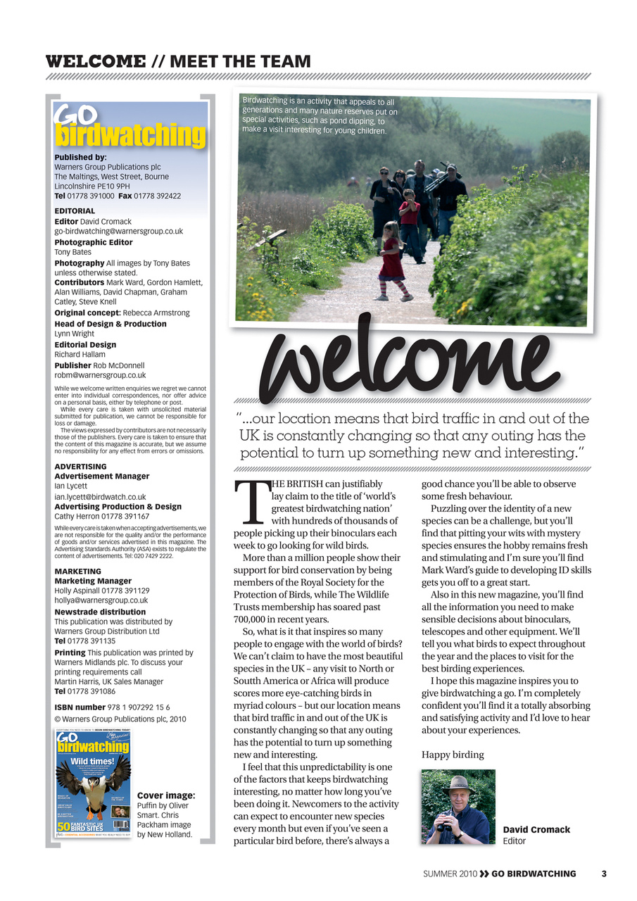 Go Birdwatching Preview Pages