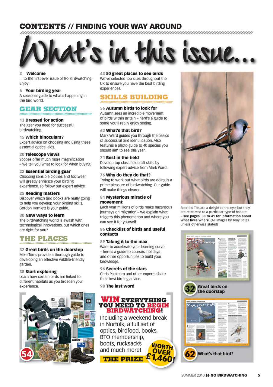 Go Birdwatching Preview Pages