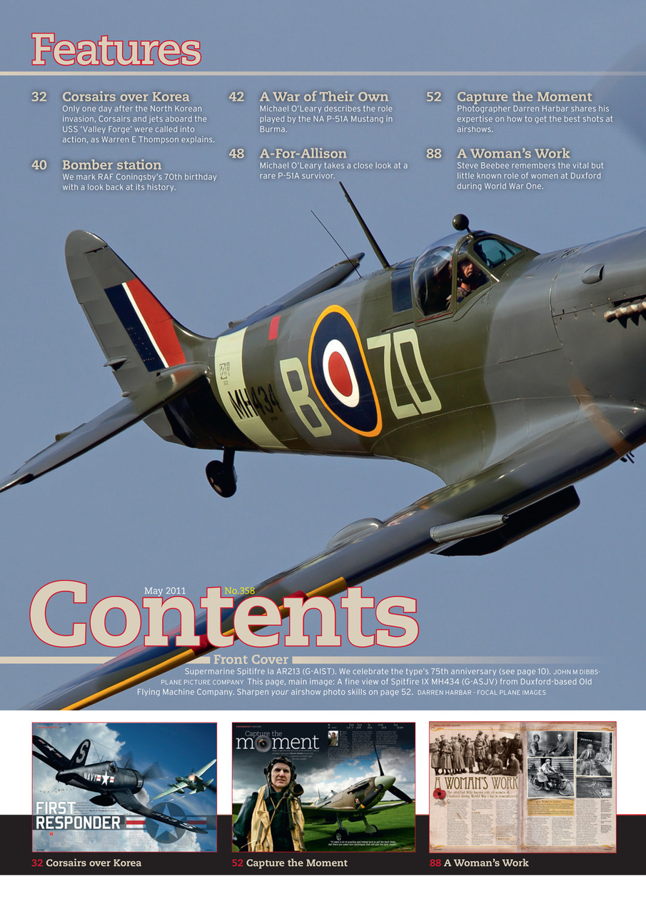 FlyPast Preview Pages