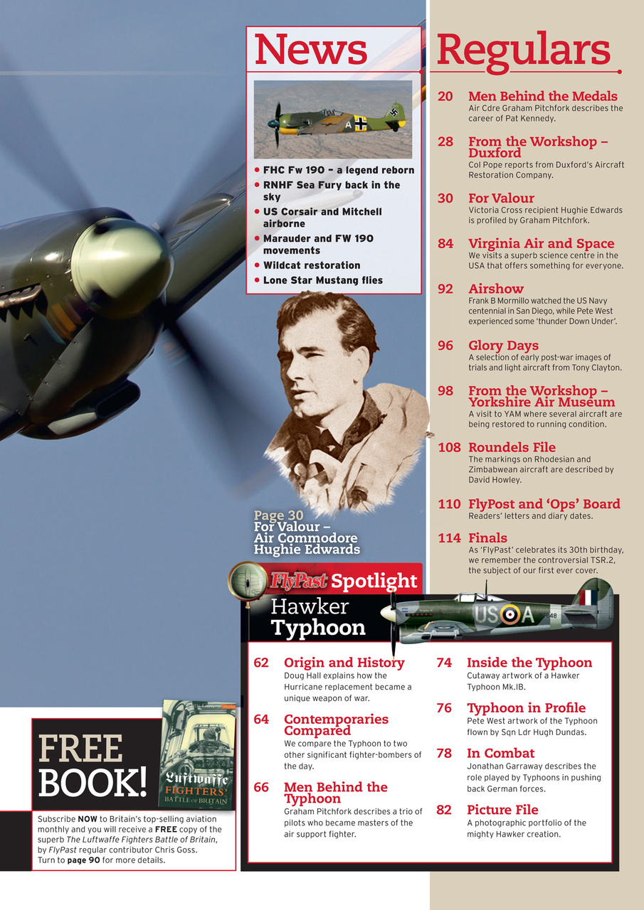 FlyPast Preview Pages