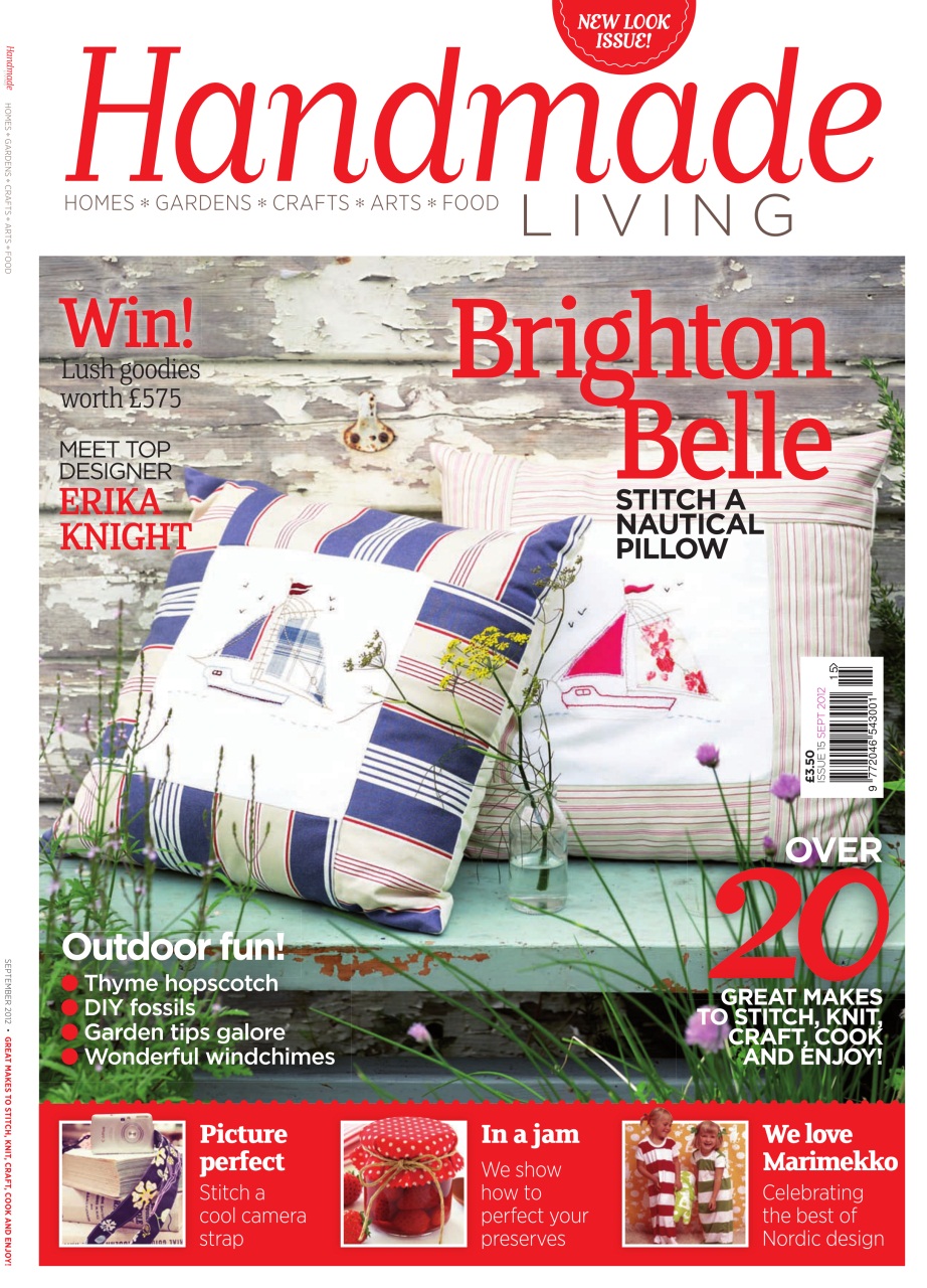 Handmade Living Preview Pages