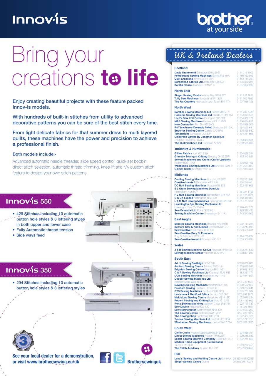 Handmade Living Preview Pages