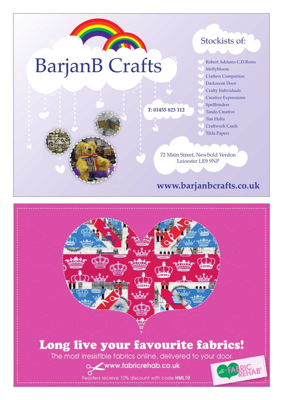 Handmade Living Preview Pages