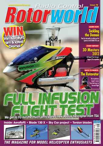 Radio Control Rotor World issue 78