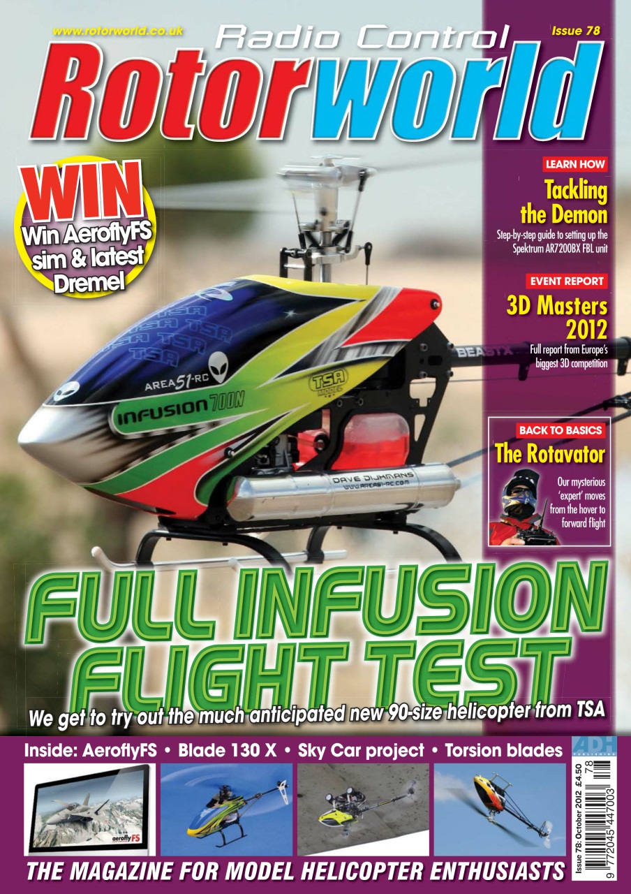 Radio Control Rotor World Preview Pages