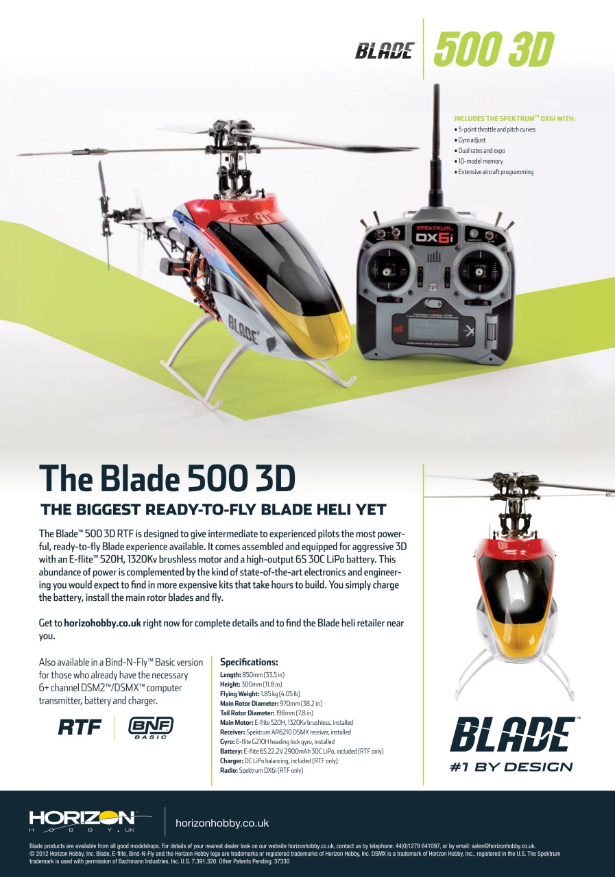 Radio Control Rotor World Preview Pages