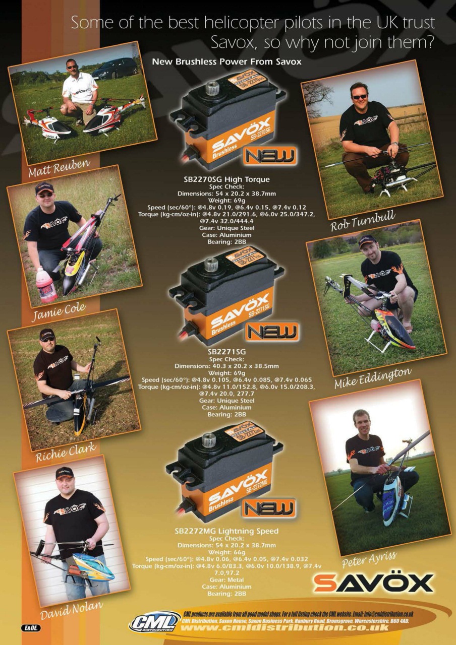 Radio Control Rotor World Preview Pages