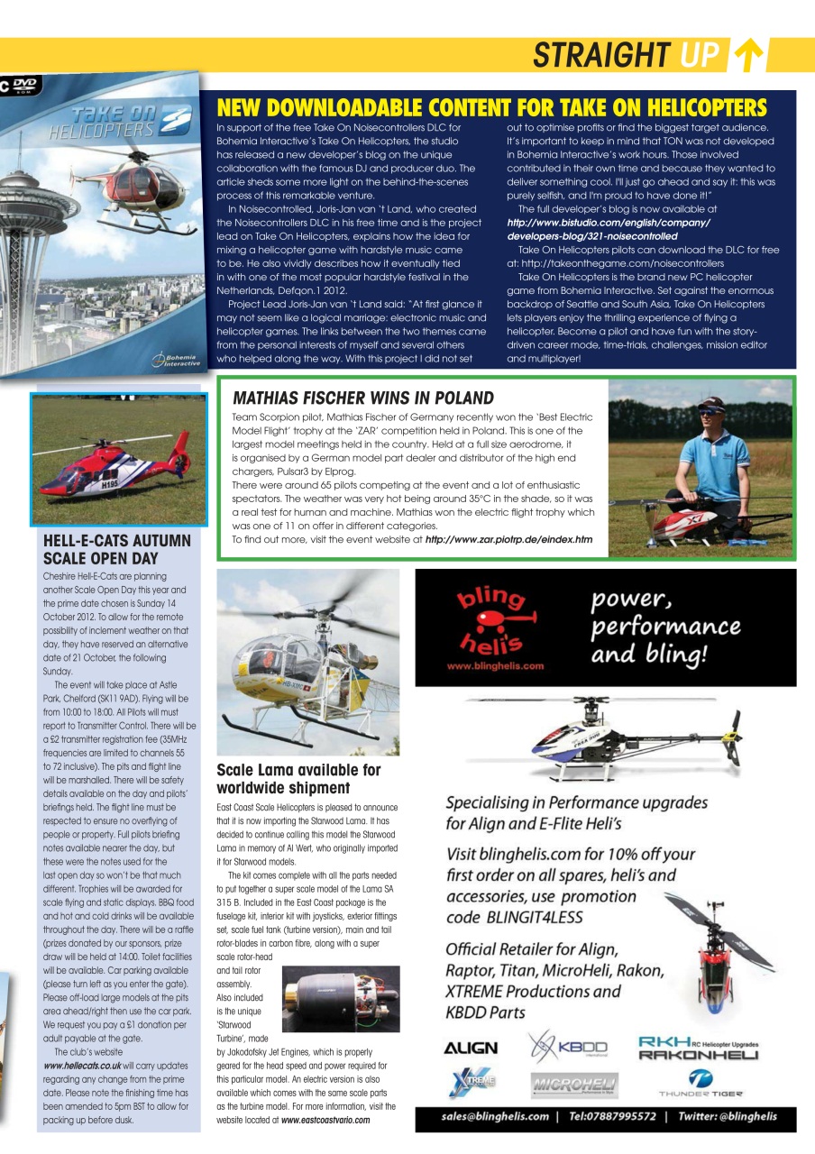 Radio Control Rotor World Preview Pages