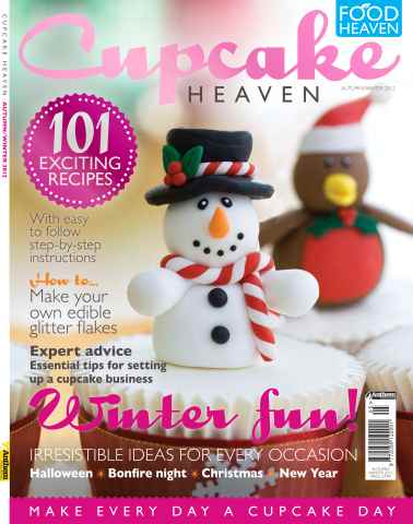 Cupcake Heaven issue Cupcake Heaven Christmas 2012