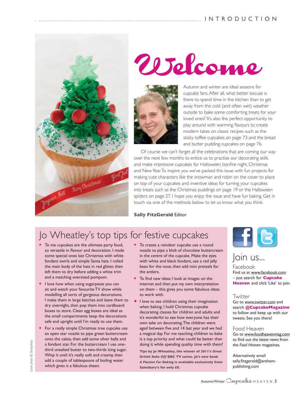 Cupcake Heaven Preview Pages