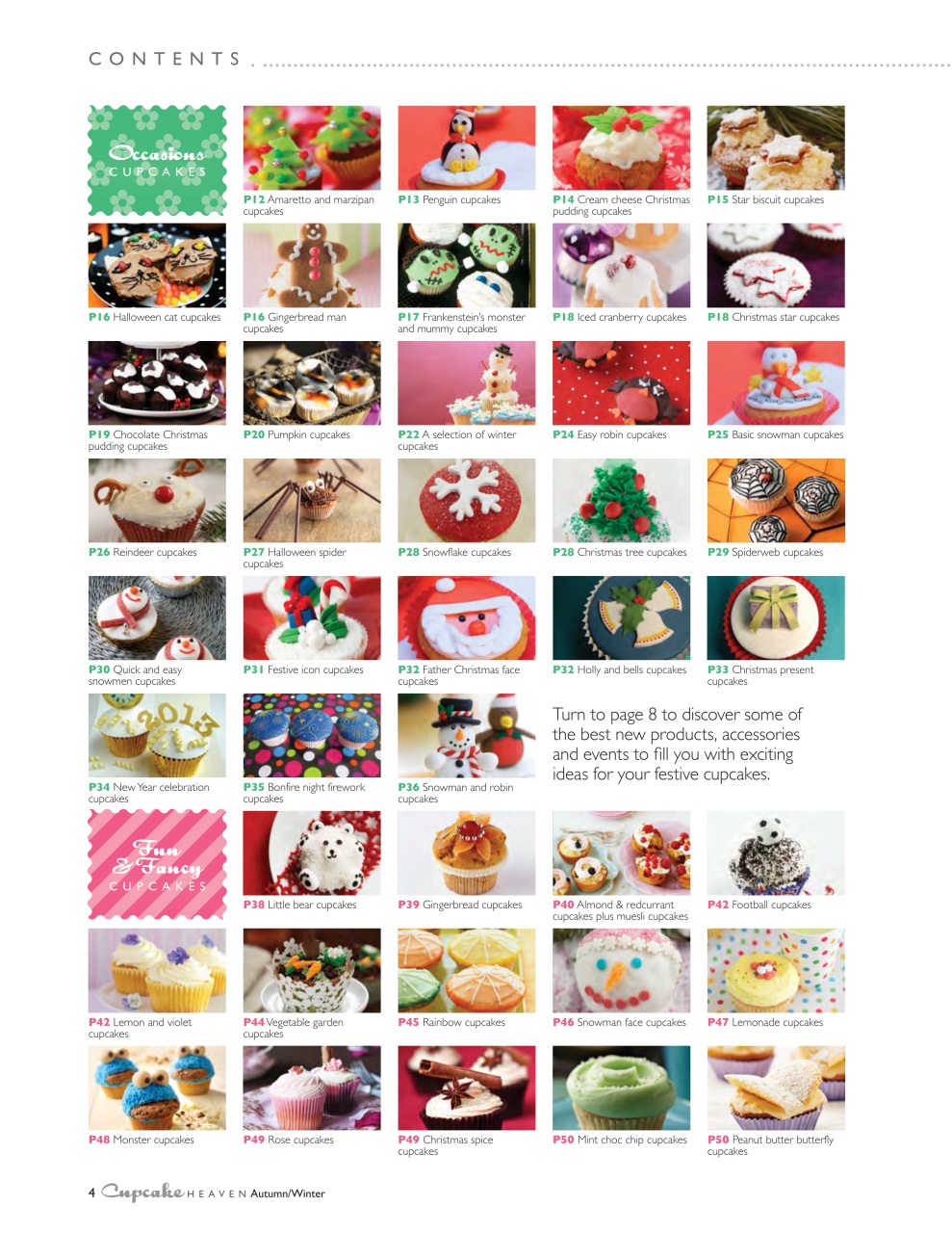 Cupcake Heaven Preview Pages