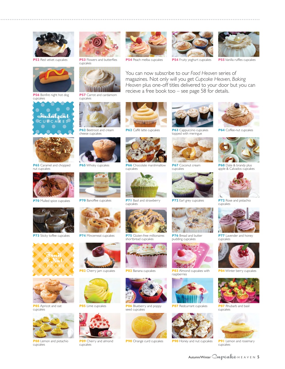 Cupcake Heaven Preview Pages
