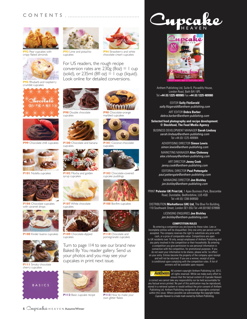 Cupcake Heaven Preview Pages