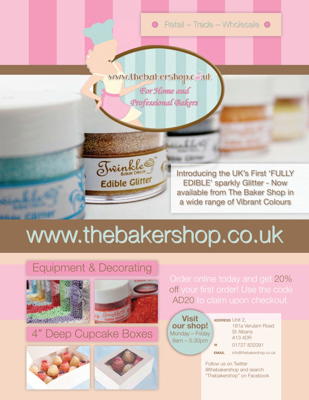 Cupcake Heaven Preview Pages