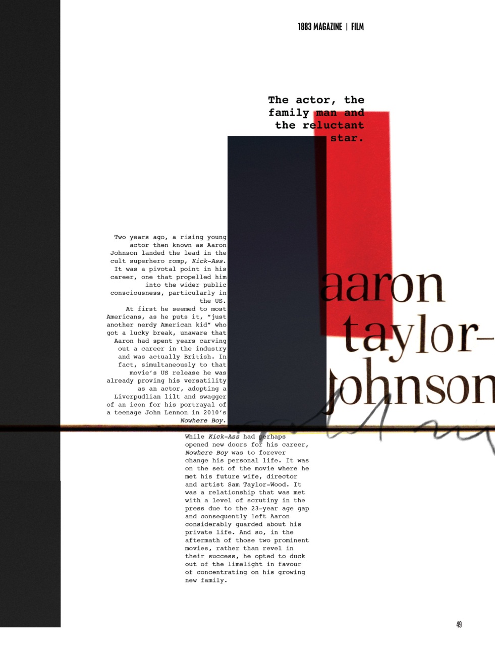 1883 Magazine Preview Pages