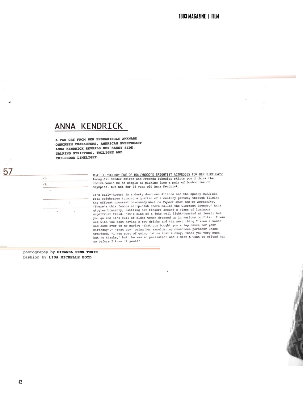 1883 Magazine Preview Pages