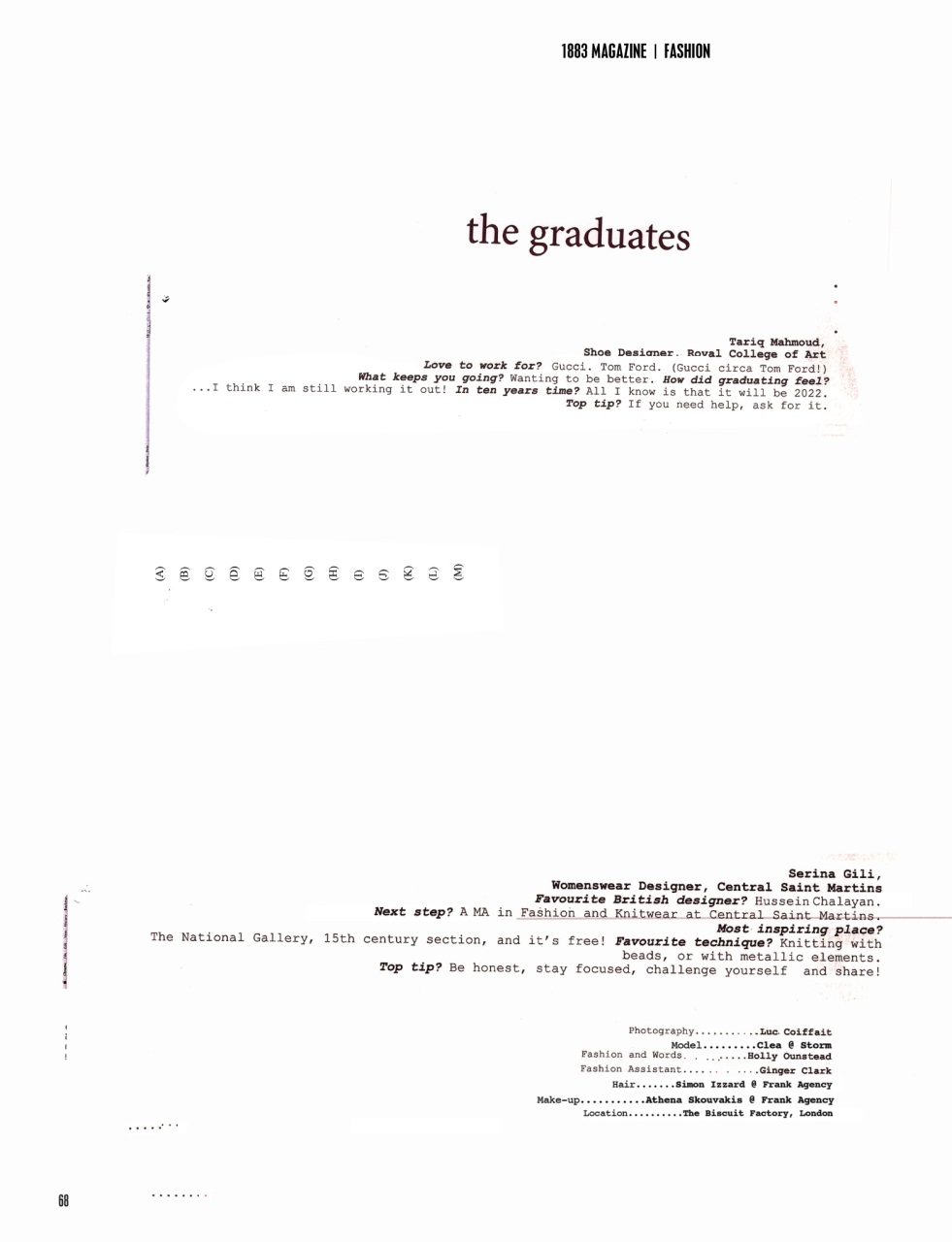 1883 Magazine Preview Pages