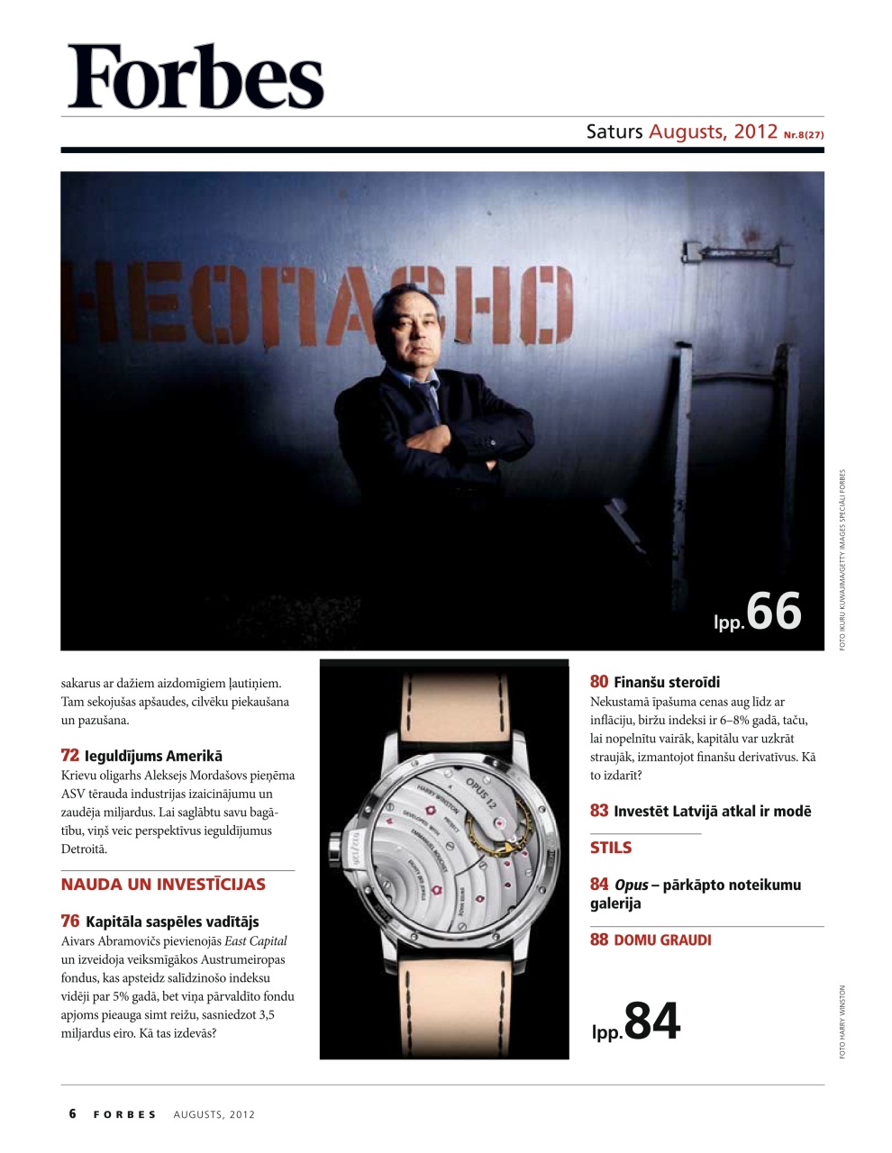 Forbes Latvia Preview Pages