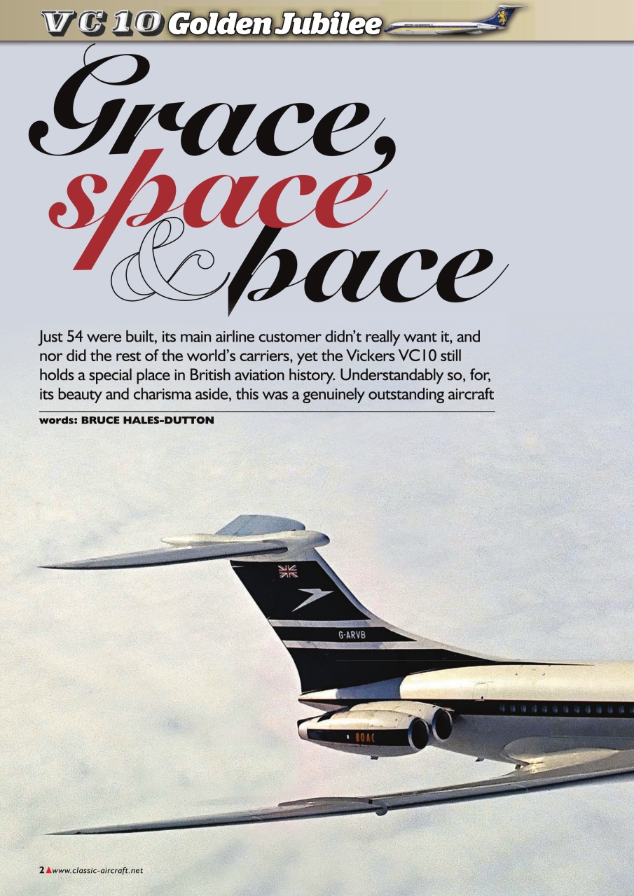 Classic Aircraft Preview Pages