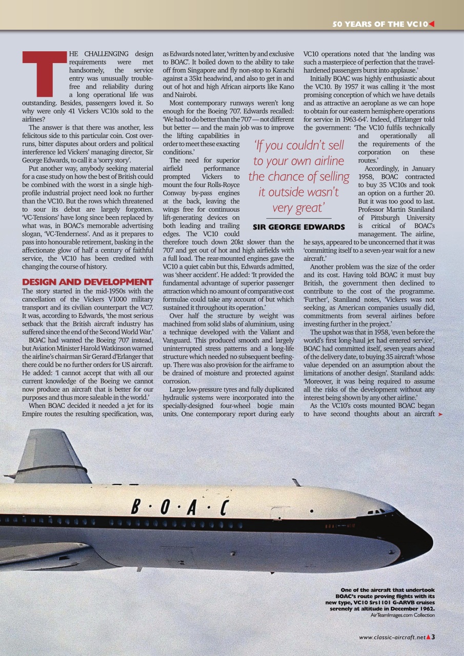 Classic Aircraft Preview Pages