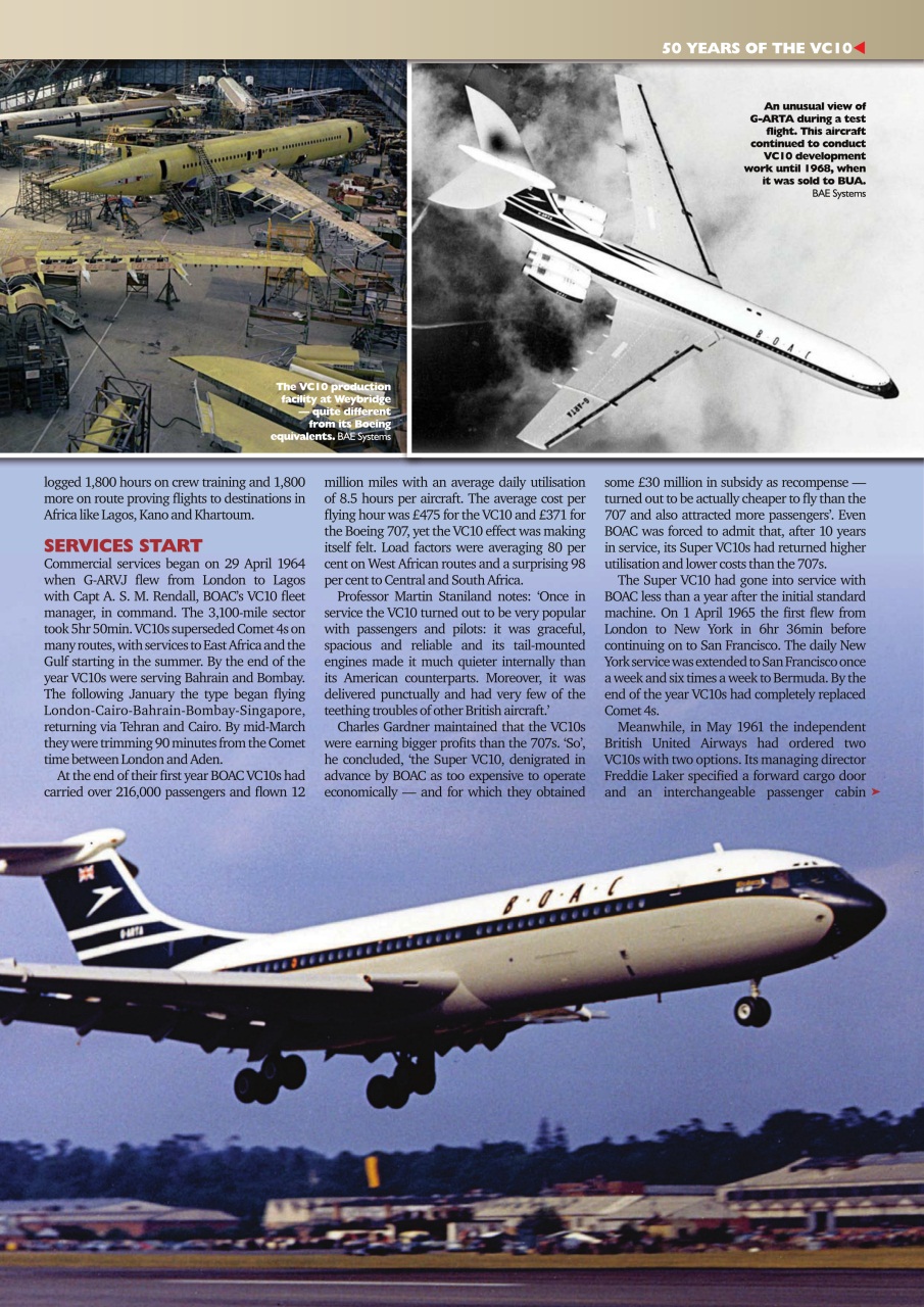 Classic Aircraft Preview Pages