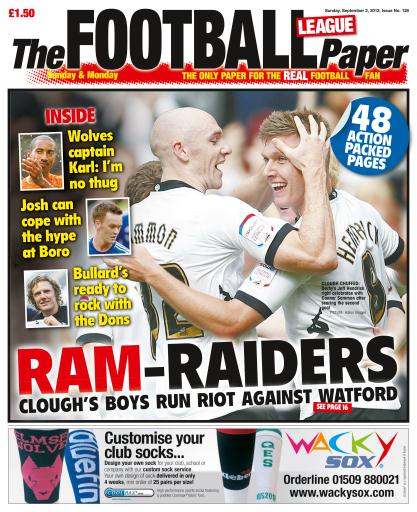 The Football League Paper issue 
