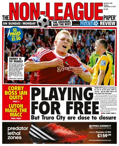 The Non-League Football Paper issue 