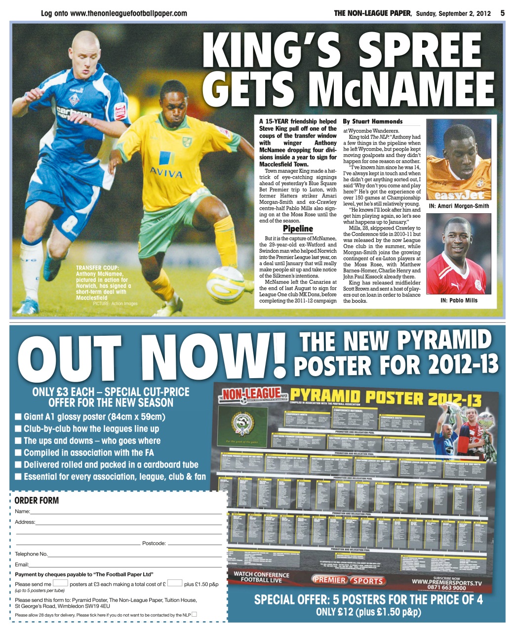 The Non-League Football Paper Preview Pages