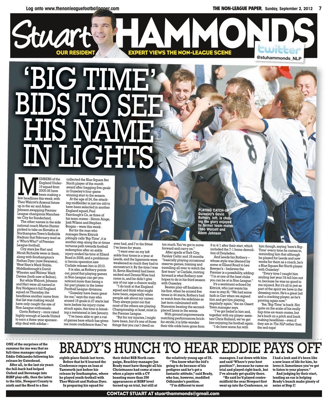 The Non-League Football Paper Preview Pages
