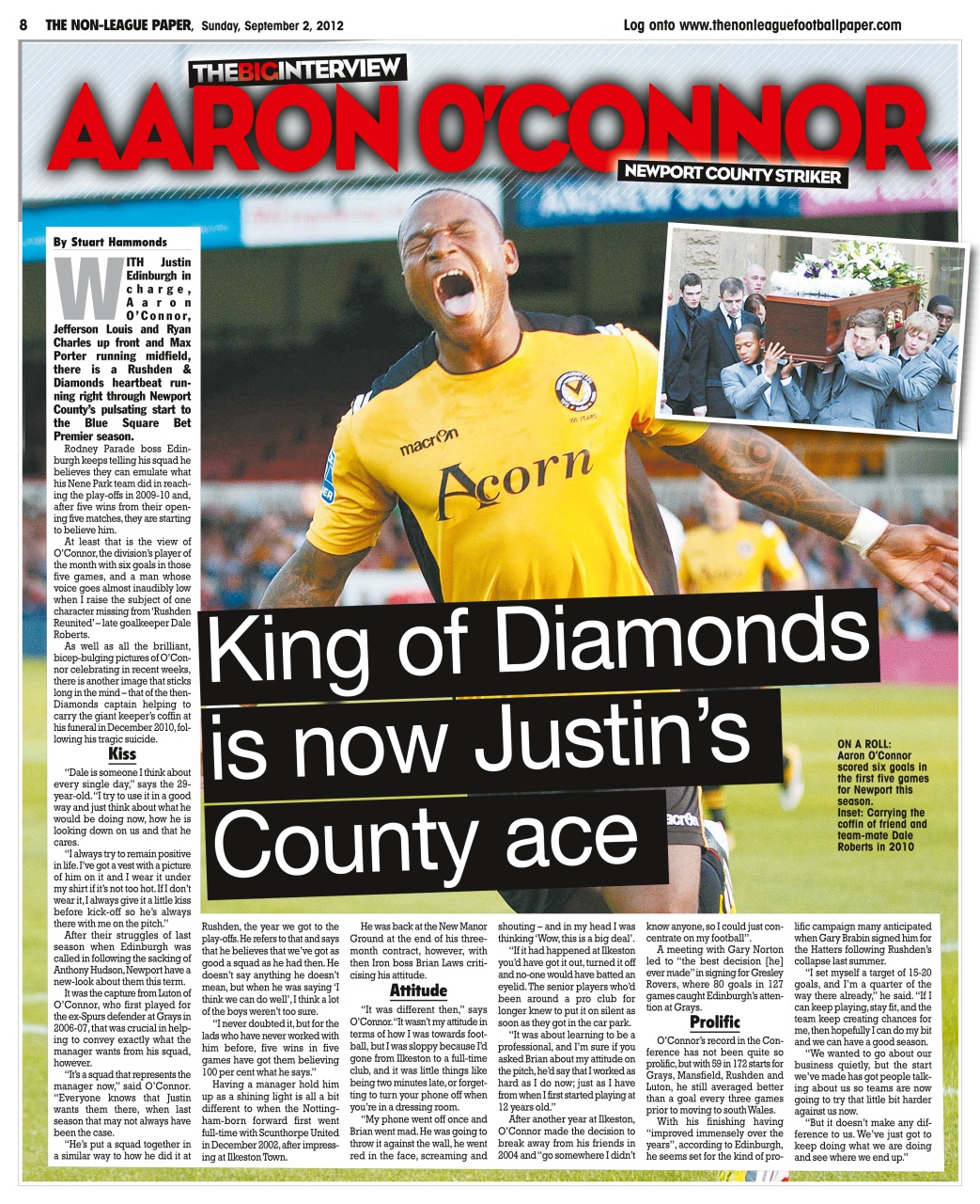 The Non-League Football Paper Preview Pages
