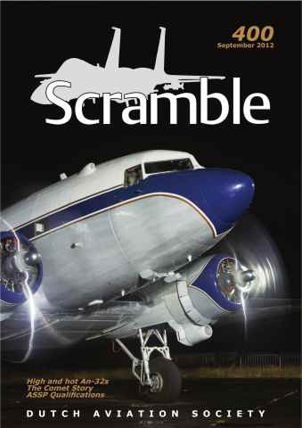 Scramble Magazine issue 400 - September 2012