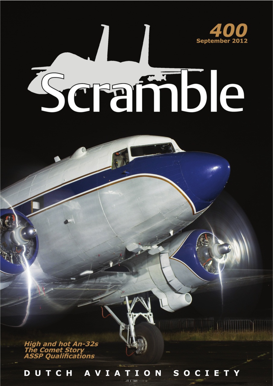 Scramble Magazine Preview Pages