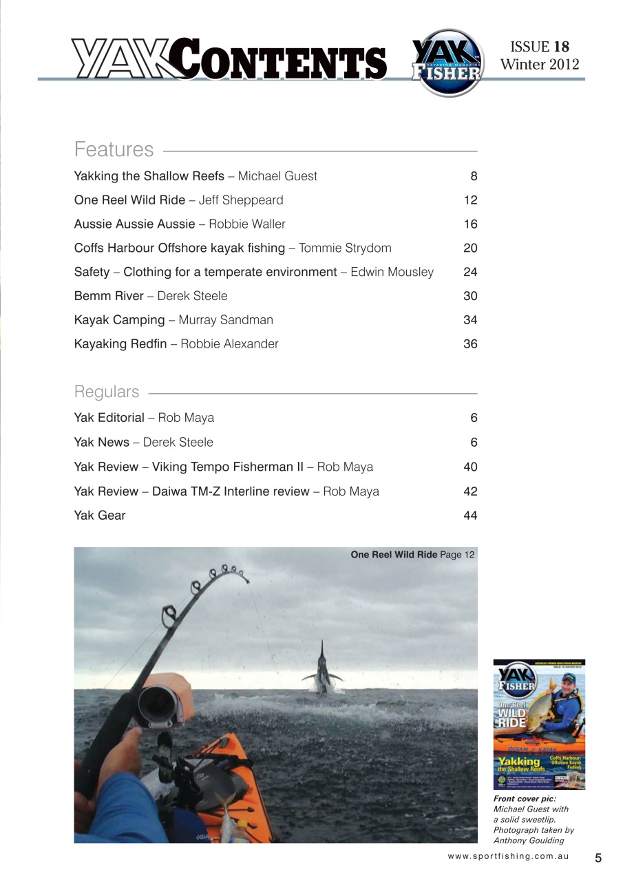 Yak Fisher Preview Pages