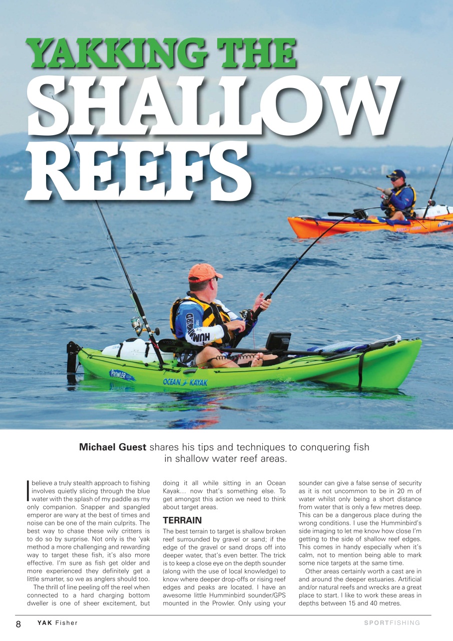 Yak Fisher Preview Pages