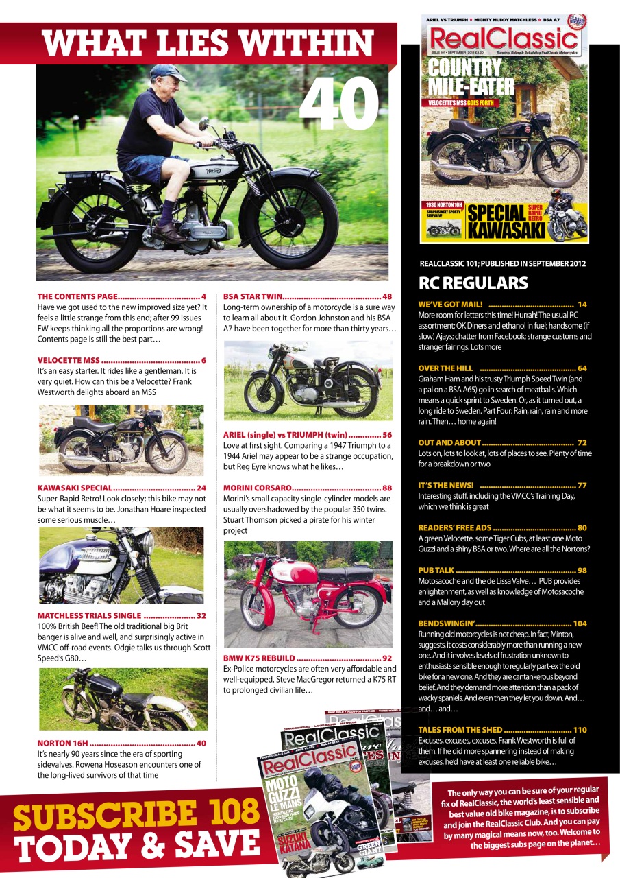 RealClassic Preview Pages