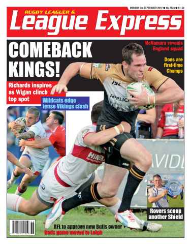 League Express issue 2826