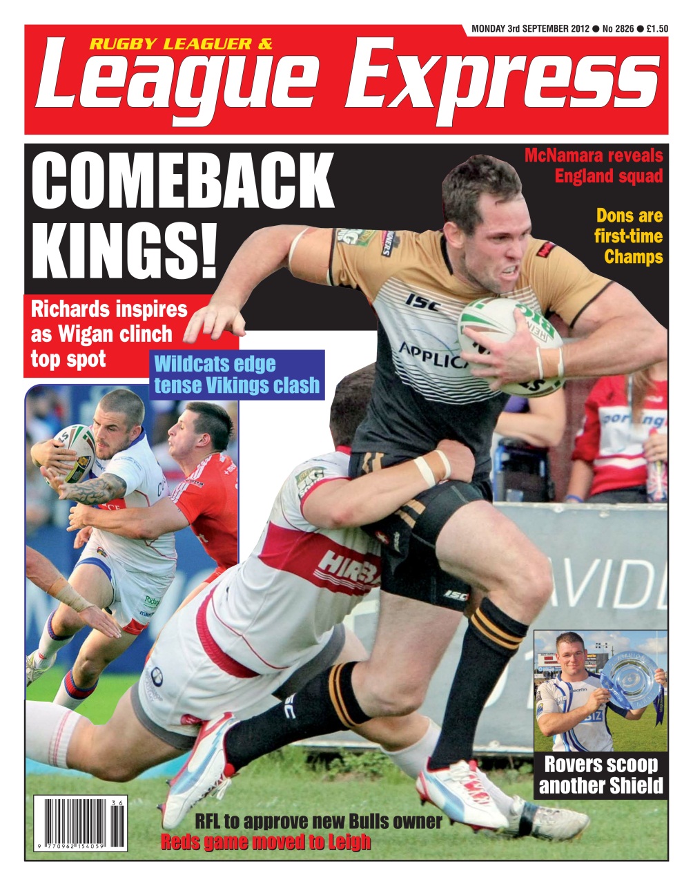 League Express Preview Pages