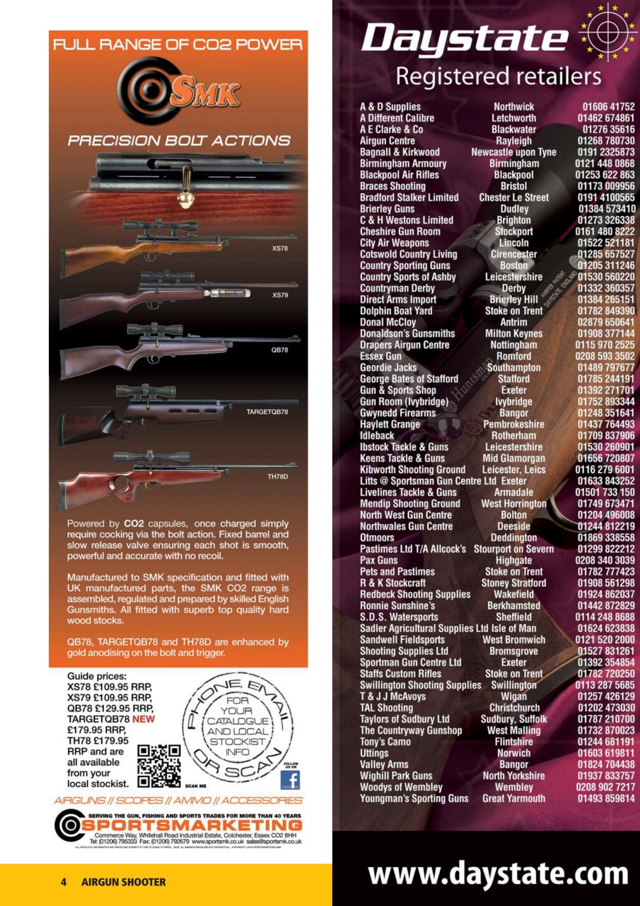 Airgun Shooter Preview Pages