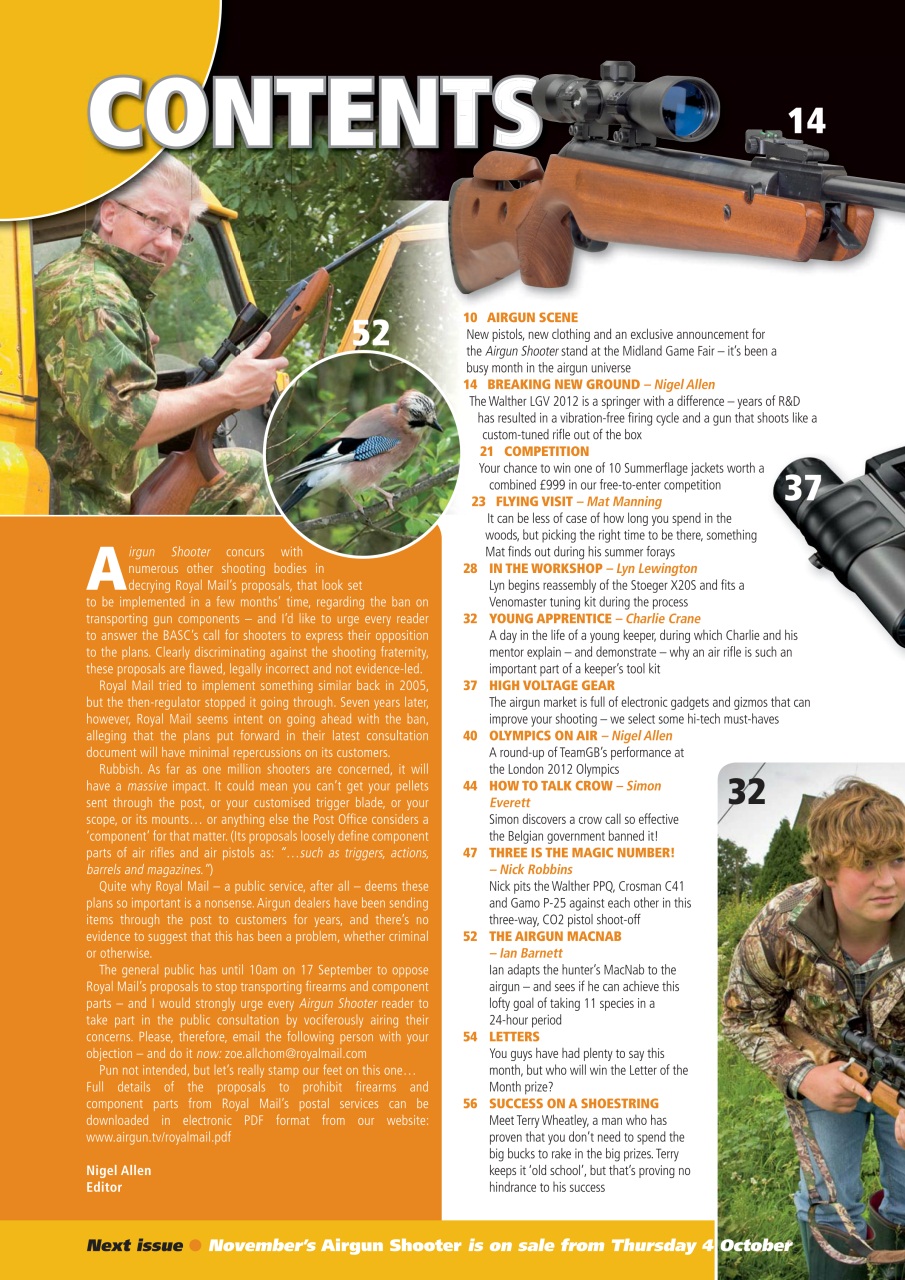 Airgun Shooter Preview Pages