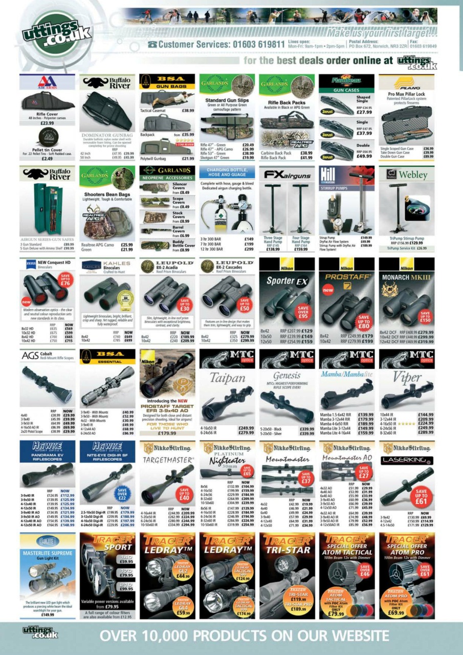 Airgun Shooter Preview Pages