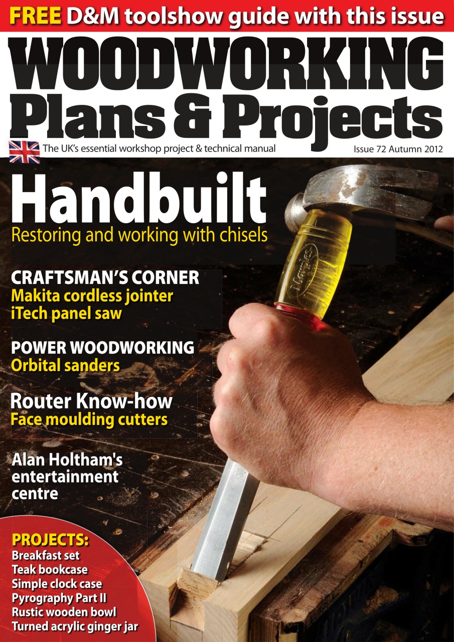 Woodworking Crafts Magazine Preview Pages