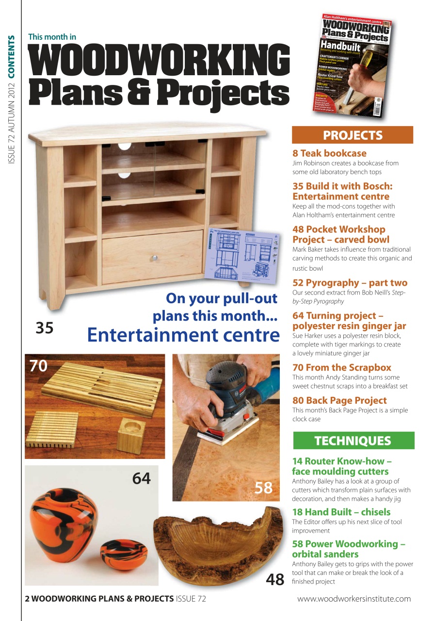Woodworking Crafts Magazine Preview Pages