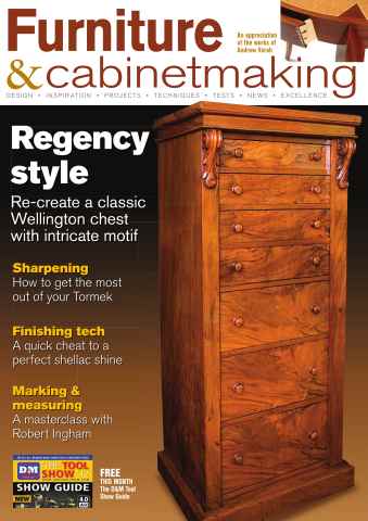Furniture & Cabinetmaking issue October 2012