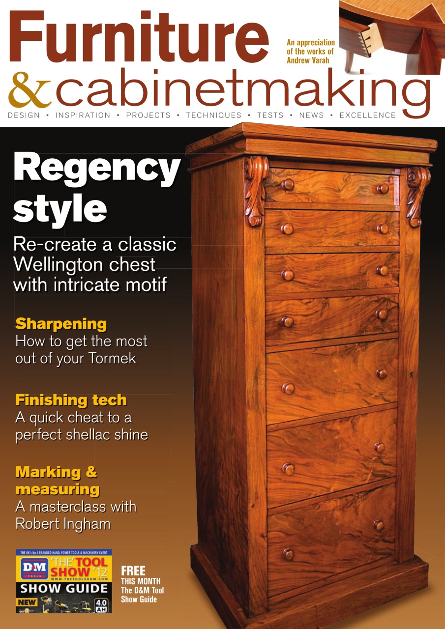 Furniture & Cabinetmaking Preview Pages