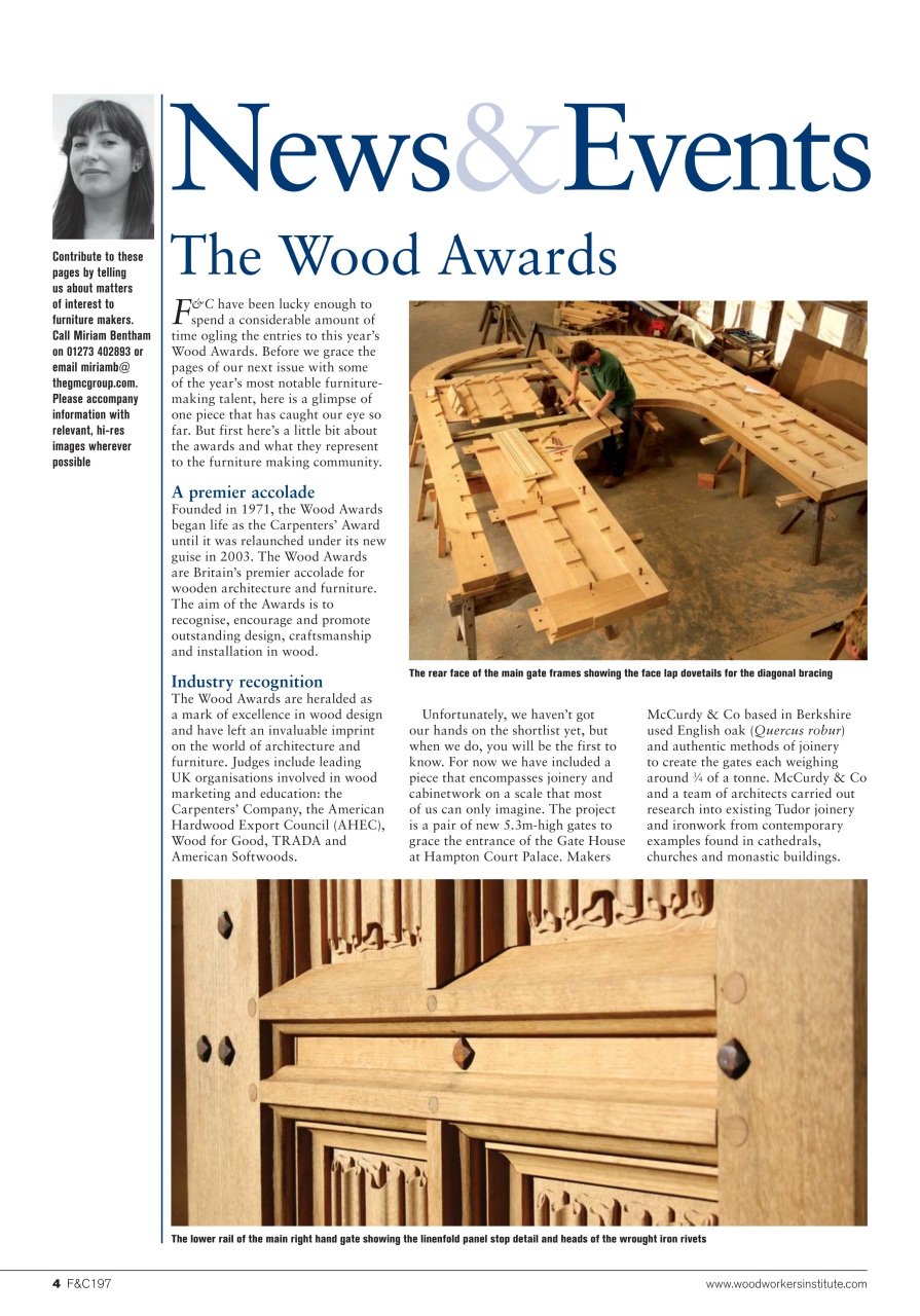 Furniture & Cabinetmaking Preview Pages