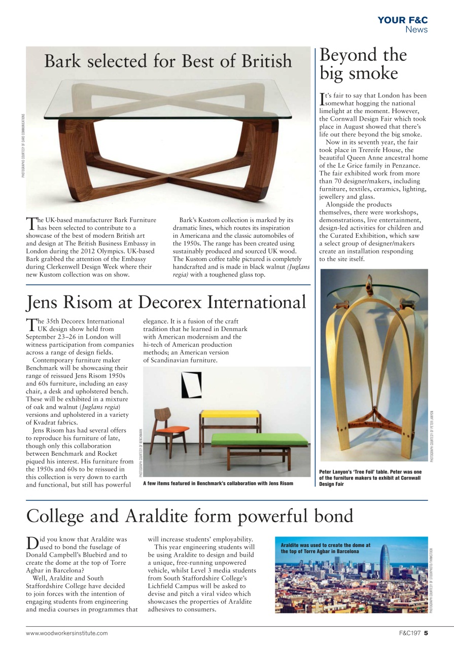 Furniture & Cabinetmaking Preview Pages