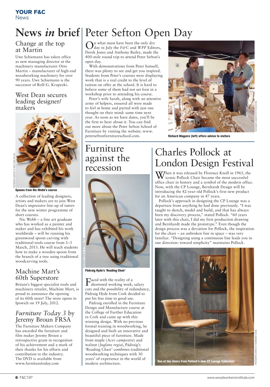 Furniture & Cabinetmaking Preview Pages