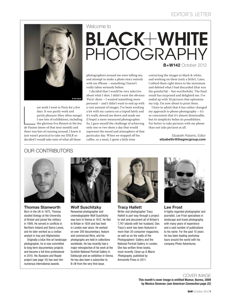 Black+White Photography Preview Pages